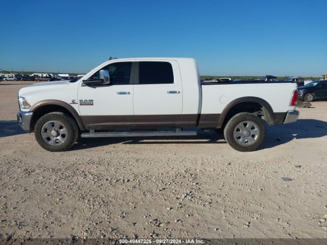 3C6UR5NL0JG327798 RAM 2500 Laramie Mega Cab 4x4 6'4 Box