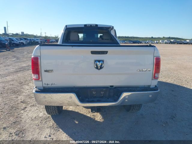 3C6UR5NL0JG327798 RAM 2500 Laramie Mega Cab 4x4 6'4 Box