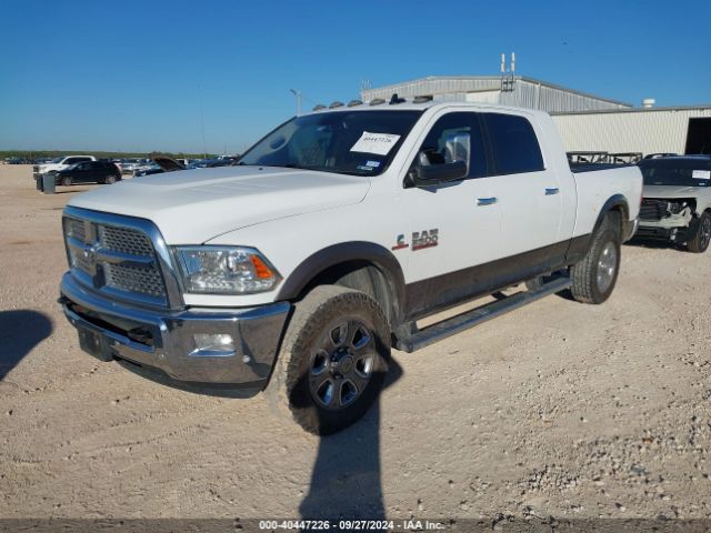 3C6UR5NL0JG327798 RAM 2500 Laramie Mega Cab 4x4 6'4 Box