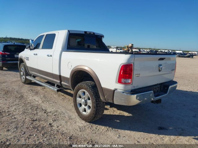 3C6UR5NL0JG327798 RAM 2500 Laramie Mega Cab 4x4 6'4 Box