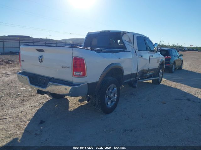 3C6UR5NL0JG327798 RAM 2500 Laramie Mega Cab 4x4 6'4 Box