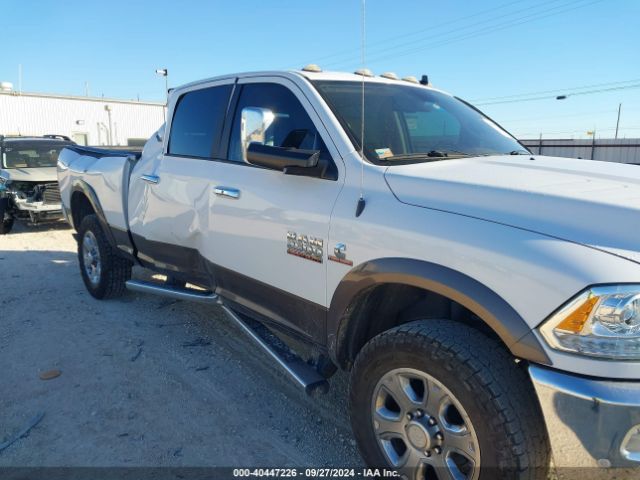 3C6UR5NL0JG327798 RAM 2500 Laramie Mega Cab 4x4 6'4 Box