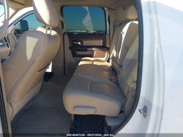 3C6UR5NL0JG327798 RAM 2500 Laramie Mega Cab 4x4 6'4 Box