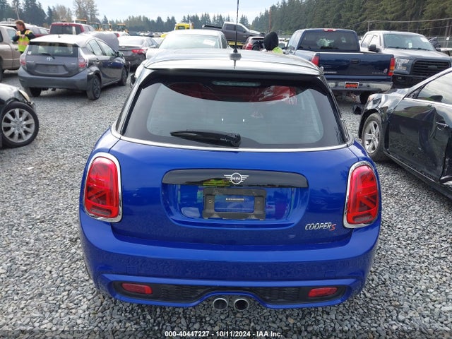 WMWXU3C53K2H88095 Mini Hardtop Cooper S