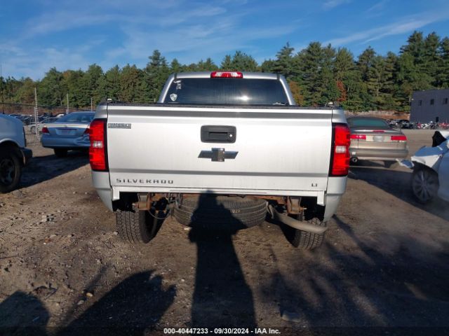 3GCUKREC0JG301478 Chevrolet Silverado 1500 1lt