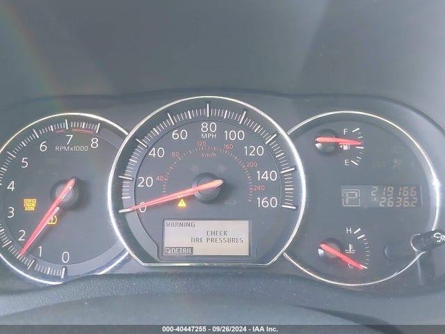 Nissan Maxima 3.5 Sv 2014 1N4AA5AP9EC439249 Image 7