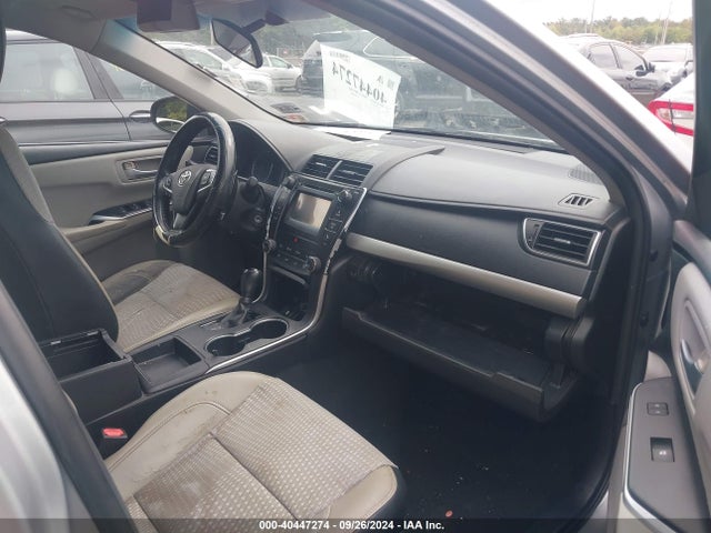 Toyota CAMRY SE 2015 4T1BF1FK3FU921213 Image 5