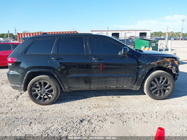 1C4RJEAG1JC407970 Jeep Grand Cherokee Altitude 4x2