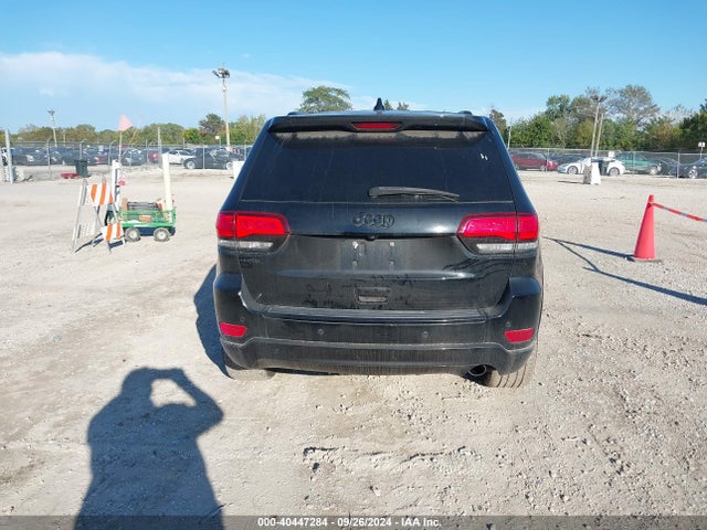 1C4RJEAG1JC407970 Jeep Grand Cherokee Altitude 4x2