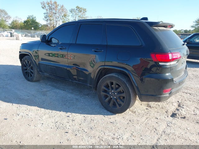1C4RJEAG1JC407970 Jeep Grand Cherokee Altitude 4x2