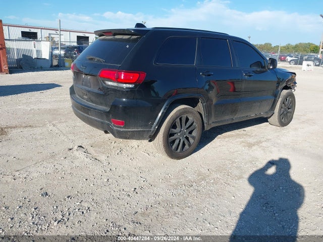 1C4RJEAG1JC407970 Jeep Grand Cherokee Altitude 4x2