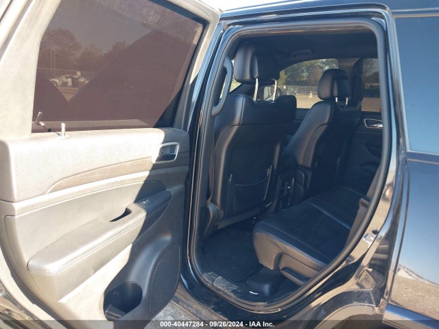 1C4RJEAG1JC407970 Jeep Grand Cherokee Altitude 4x2