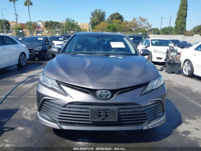 4T1C31AK6NU573488 Toyota Camry Le Hybrid