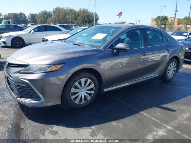 4T1C31AK6NU573488 Toyota Camry Le Hybrid