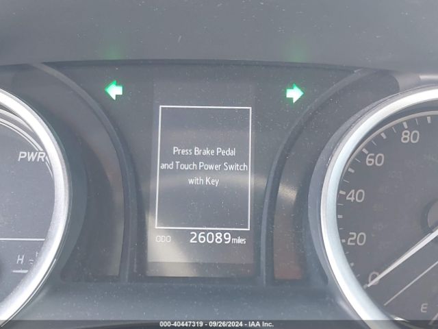 4T1C31AK6NU573488 Toyota Camry Le Hybrid