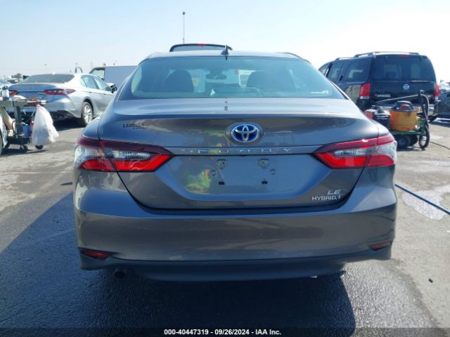4T1C31AK6NU573488 Toyota Camry Le Hybrid