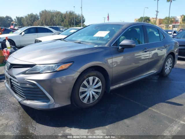 4T1C31AK6NU573488 Toyota Camry Le Hybrid