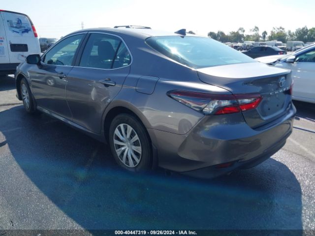 4T1C31AK6NU573488 Toyota Camry Le Hybrid