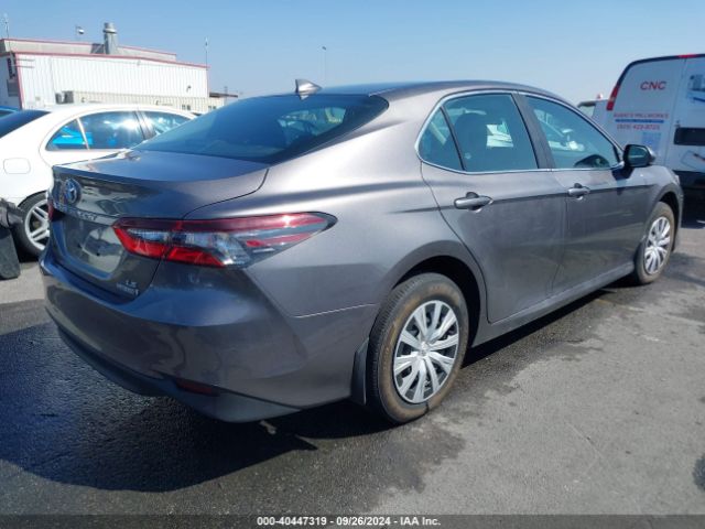 4T1C31AK6NU573488 Toyota Camry Le Hybrid
