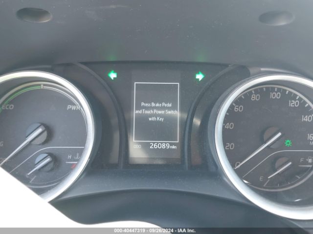 4T1C31AK6NU573488 Toyota Camry Le Hybrid