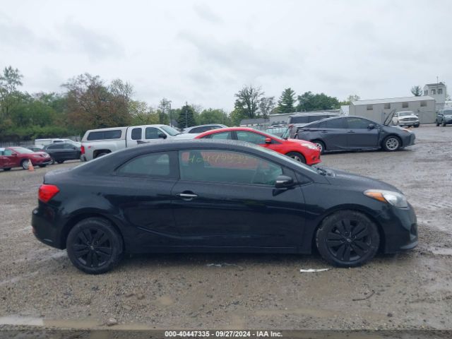 KNAFX6A88E5209670 KIA Forte Koup Ex