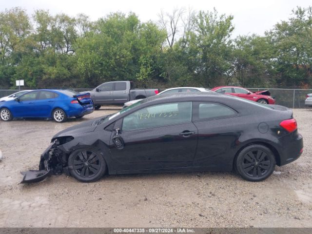 KNAFX6A88E5209670 KIA Forte Koup Ex