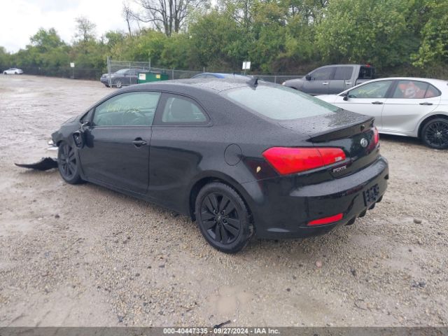 KNAFX6A88E5209670 KIA Forte Koup Ex