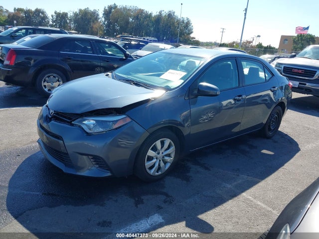 Toyota COROLLA LE 2016 2T1BURHE2GC670134 Image 2