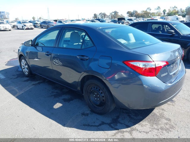 Toyota COROLLA LE 2016 2T1BURHE2GC670134 Image 3
