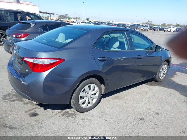 Toyota COROLLA LE 2016 2T1BURHE2GC670134 Image 4