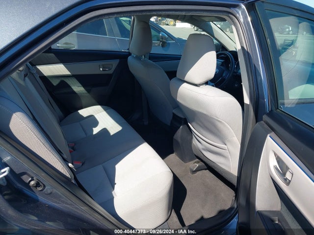 Toyota COROLLA LE 2016 2T1BURHE2GC670134 Image 8