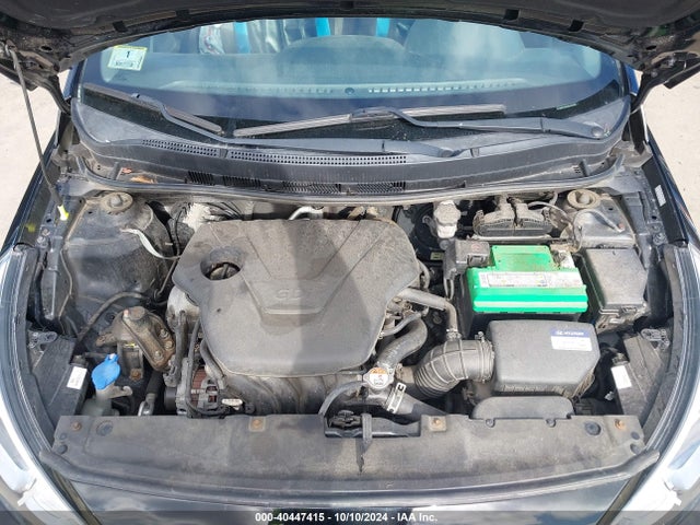 KMHCT4AEXHU287434 Hyundai ACCENT SE