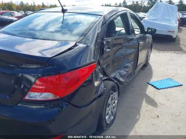 KMHCT4AEXHU287434 Hyundai ACCENT SE