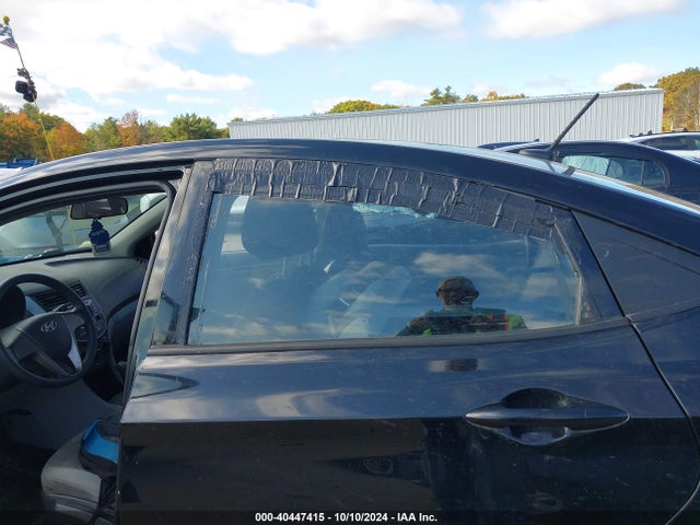 KMHCT4AEXHU287434 Hyundai ACCENT SE