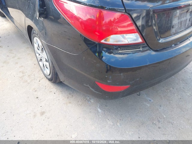 KMHCT4AEXHU287434 Hyundai ACCENT SE