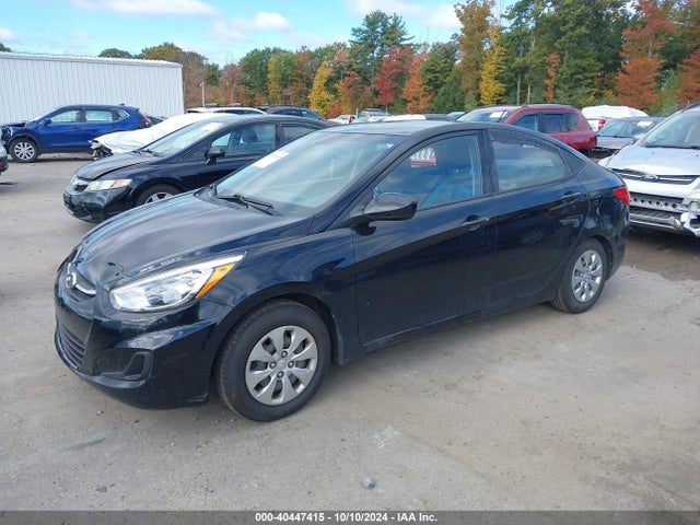 KMHCT4AEXHU287434 Hyundai ACCENT SE