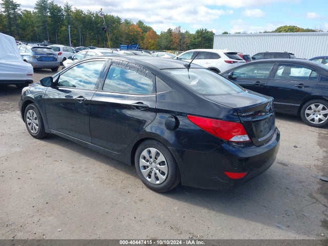 KMHCT4AEXHU287434 Hyundai ACCENT SE