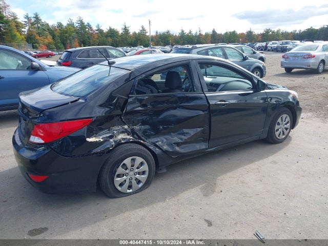 KMHCT4AEXHU287434 Hyundai ACCENT SE