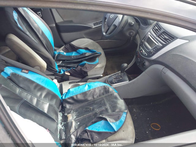 KMHCT4AEXHU287434 Hyundai ACCENT SE