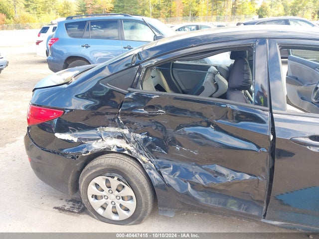 KMHCT4AEXHU287434 Hyundai ACCENT SE