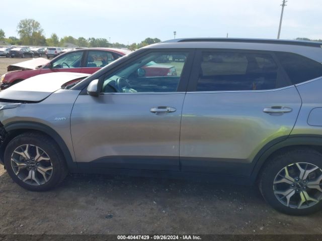 KNDERCAA6N7271356 KIA SELTOS EX