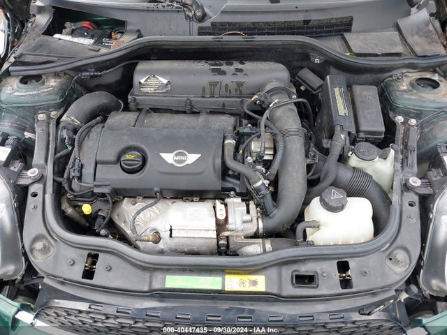 2011 MINI COOPER S WMWSV3C55BTY11598 Photo 9