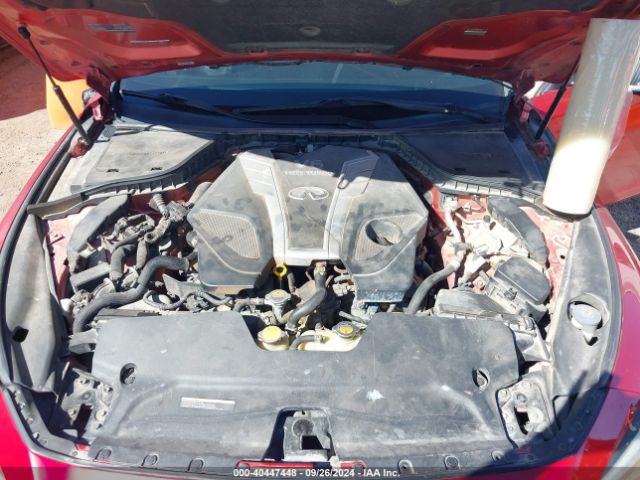 JN1FV7AP2JM460676 Infiniti Q50 3.0t Red Sport 400