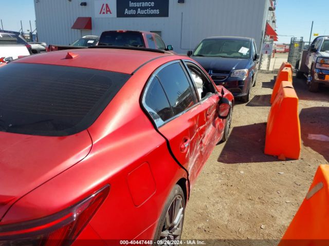JN1FV7AP2JM460676 Infiniti Q50 3.0t Red Sport 400
