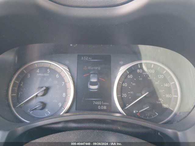 JN1FV7AP2JM460676 Infiniti Q50 3.0t Red Sport 400