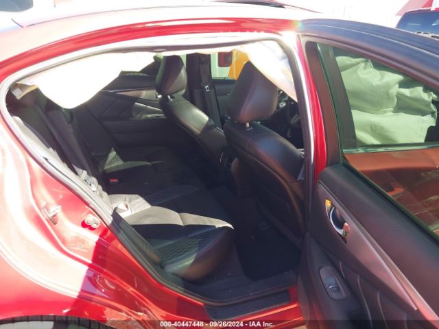 JN1FV7AP2JM460676 Infiniti Q50 3.0t Red Sport 400