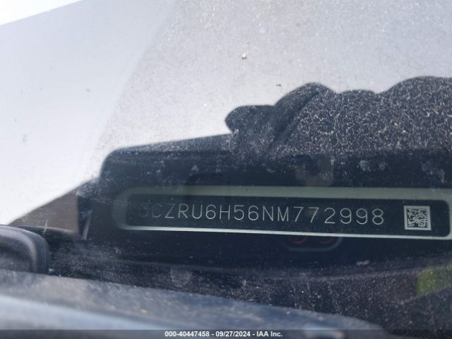 3CZRU6H56NM772998 Honda Hr-v Awd Ex