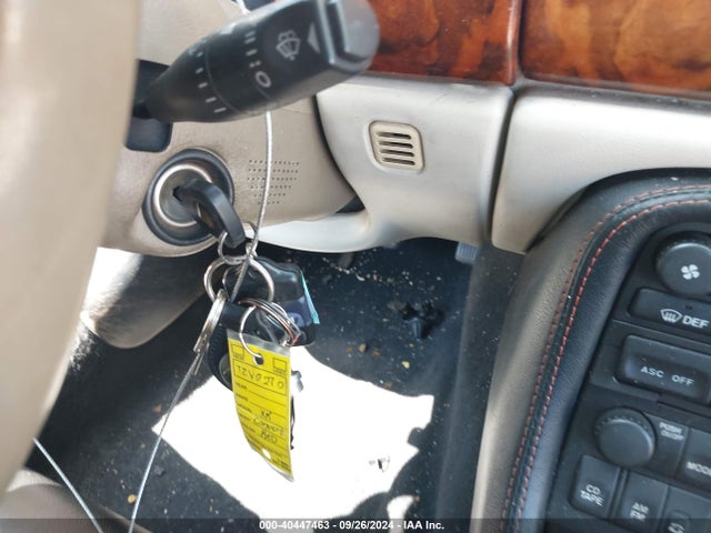 1999 JAGUAR XK8 SAJGX2044XC039984 Photo 10