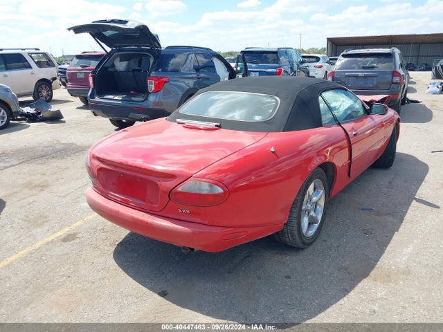 1999 JAGUAR XK8 SAJGX2044XC039984 Photo 3