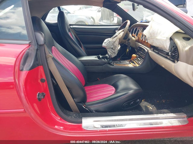1999 JAGUAR XK8 SAJGX2044XC039984 Photo 4